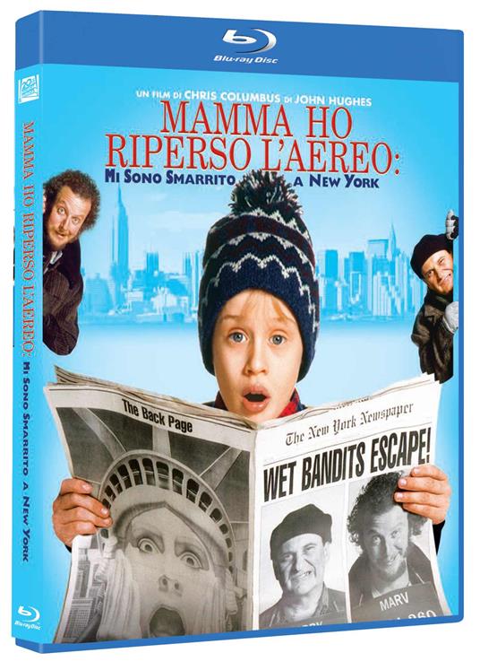 Mamma ho riperso l'aereo. Mi sono smarrito a New York (Blu-ray) di Chris Columbus - Blu-ray