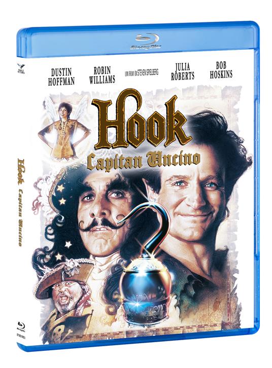 Hook Capitan Uncino (Blu-ray) di Steven Spielberg - Blu-ray