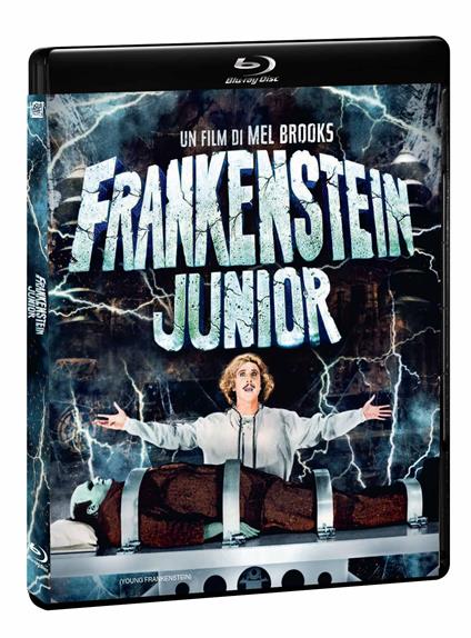 Frankenstein Junior (Blu-ray) di Mel Brooks - Blu-ray