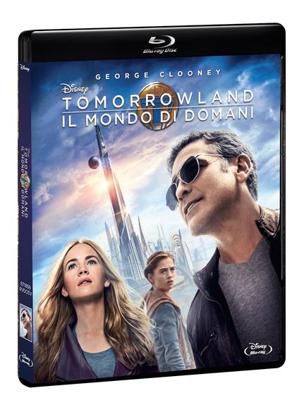 Tomorrowland. Il mondo di domani (Blu-ray) di Brad Bird - Blu-ray