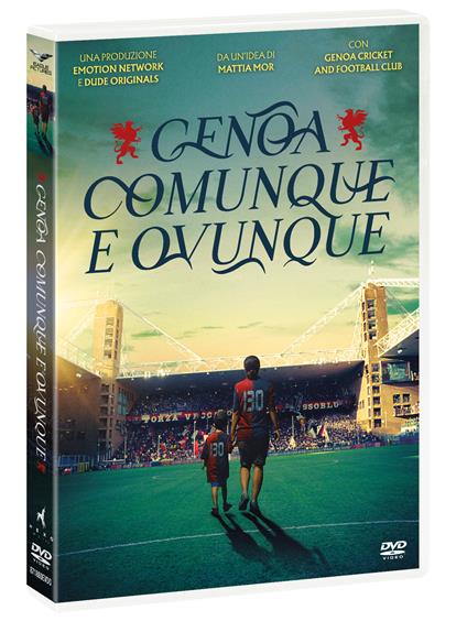 Genoa comunque e ovunque (DVD) di Francesco G. Raganato - DVD