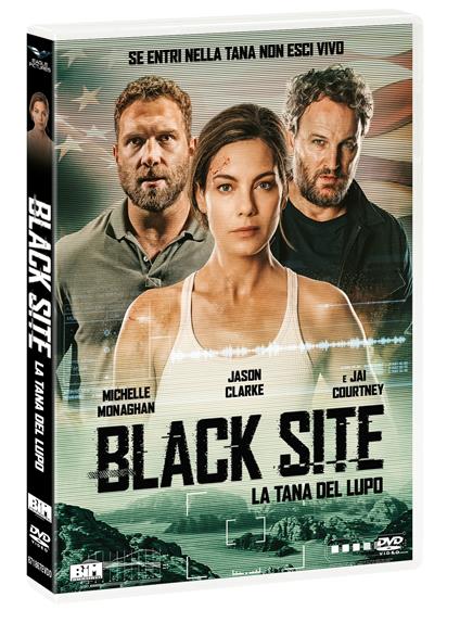 Black Site. La tana del lupo (DVD) di Sophia Banks - DVD
