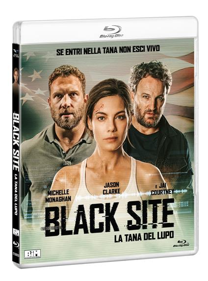 Black Site. La tana del lupo (Blu-ray) di Sophia Banks - Blu-ray