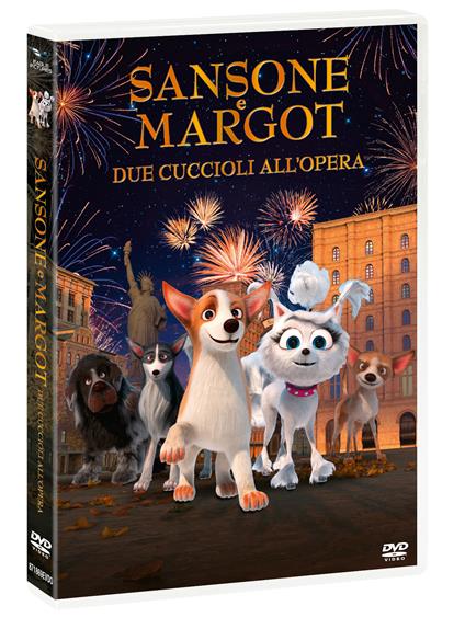 Sansone e Margot: due cuccioli all'opera (DVD) di Vasily Rovensky - DVD