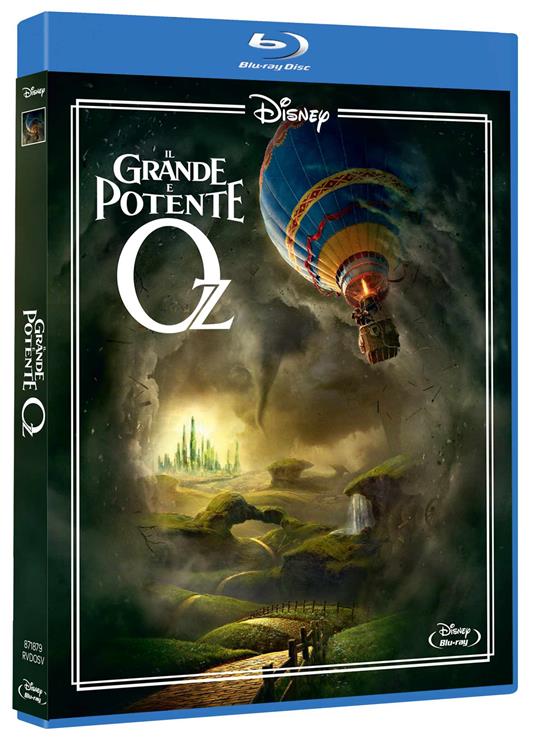 Il grande e potente Oz (Blu-ray) di Sam Raimi - Blu-ray