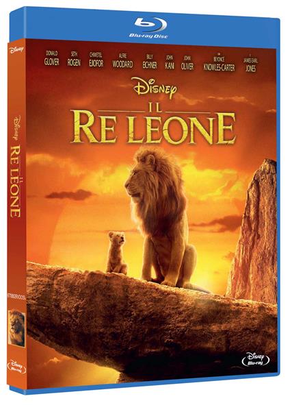 Il re leone. Live Action (Blu-ray) di Jon Favreau - Blu-ray