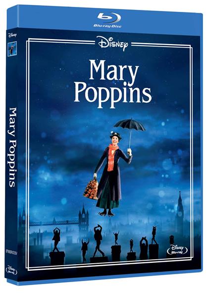 Mary Poppins (Blu-ray) di Robert Stevenson - Blu-ray