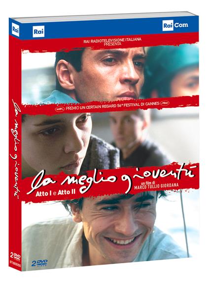 La meglio gioventù (2 DVD) di Marco Tullio Giordana - DVD