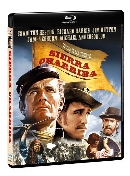 Sierra Charriba (I Magnifici) (Blu-ray) di Sam Peckinpah - Blu-ray