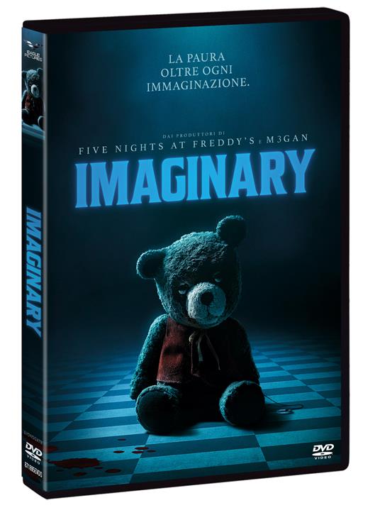 Imaginary (DVD) di Jeff Wadlow - DVD