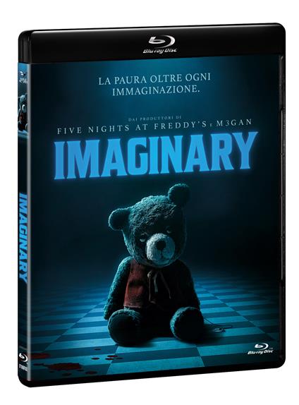 Imaginary (Blu-ray) di Jeff Wadlow - Blu-ray