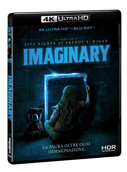 Imaginary (Blu-ray + Blu-ray Ultra HD 4K) di Jeff Wadlow - Blu-ray + Blu-ray Ultra HD 4K