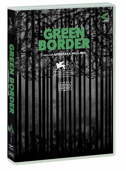 Green Border (DVD) di Agnieszka Holland - DVD
