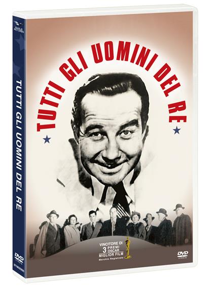 Tutti gli uomini del re (DVD) di Robert Rossen - DVD