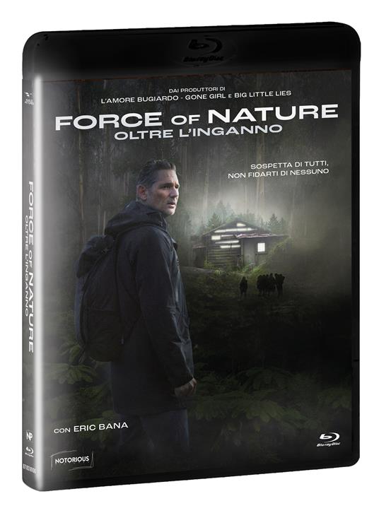 Force of Nature. Oltre l'inganno (Blu-ray) di Robert Connolly - Blu-ray