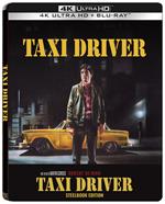 Taxi Driver. Steelbook (Blu-ray + Blu-ray Ultra HD 4K)