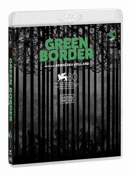 Green Border (Blu-ray) di Agnieszka Holland - Blu-ray