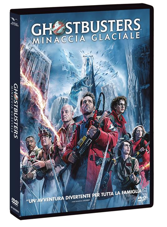 Ghostbusters. Minaccia glaciale (DVD) di Gil Kenan - DVD