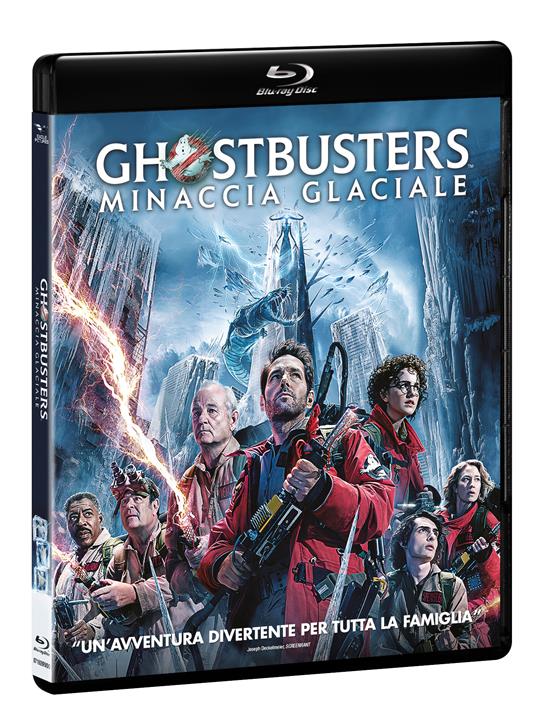 Ghostbusters. Minaccia glaciale (Blu-ray) di Gil Kenan - Blu-ray