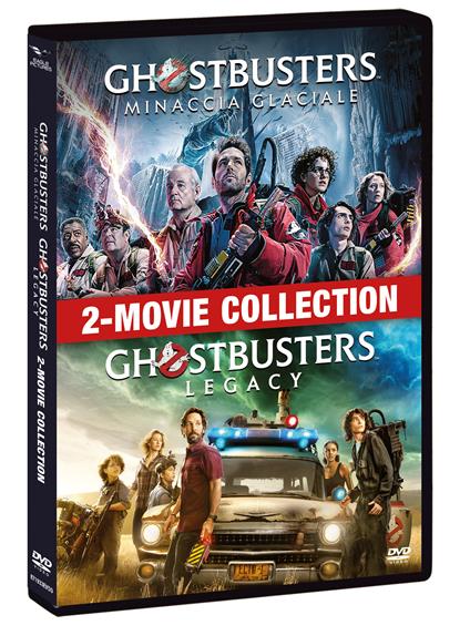Cofanetto Ghostbusters. Legacy + Minaccia glaciale (DVD) di Gil Kenan