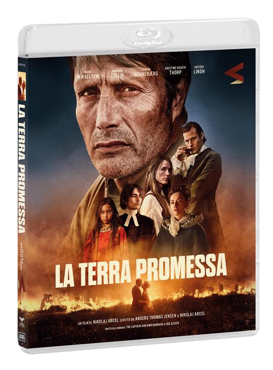 La terra promessa (Blu-ray) di Nikolaj Arcel - Blu-ray
