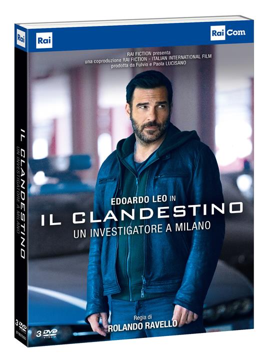 Il clandestino (3 DVD) di Rolando Ravello - DVD