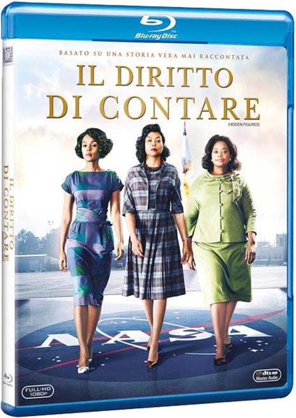 Il diritto di contare (Blu-ray) di Theodore Melfi - Blu-ray
