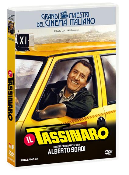 Il tassinaro (DVD) di Alberto Sordi - DVD