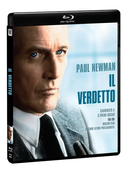 Il verdetto. I magnifici (Bly-ray) di Sidney Lumet - Blu-ray