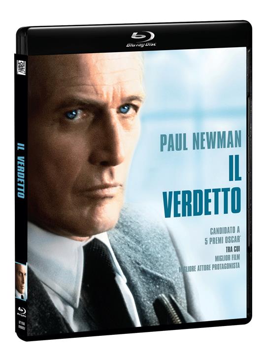 Il verdetto. I magnifici (Bly-ray) di Sidney Lumet - Blu-ray