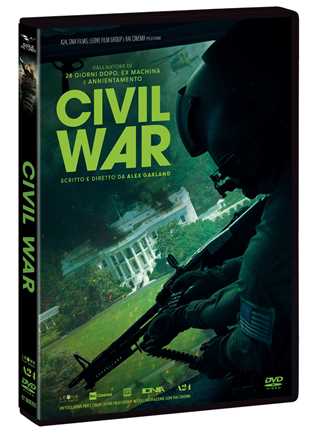 Film Civil War (DVD) Alex Garland