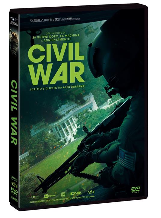 Civil War (DVD) di Alex Garland - DVD