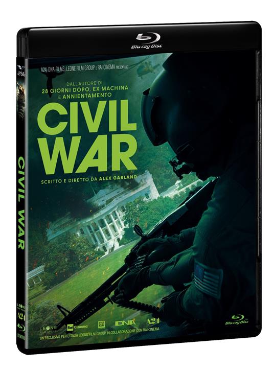 Civil War (Blu-ray) di Alex Garland - Blu-ray