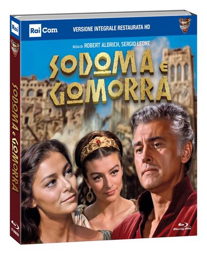 Sodoma e Gomorra (Blu-ray) di Robert Aldrich,Sergio Leone - Blu-ray