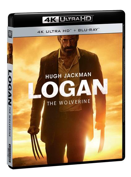Logan. The Wolverine (Blu-ray + Blu-ray Ultra HD 4K) di James Mangold - Blu-ray + Blu-ray Ultra HD 4K
