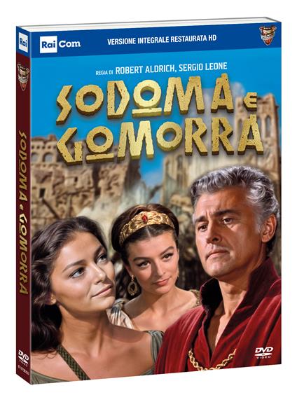 Sodoma e Gomorra (DVD) di Robert Aldrich,Sergio Leone - DVD
