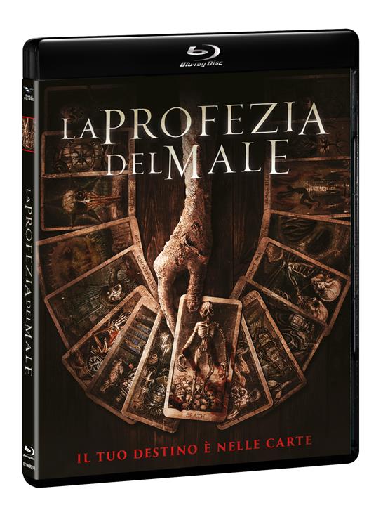 La profezia del male (Blu-ray) di Spenser Cohen,Anna Halberg - Blu-ray