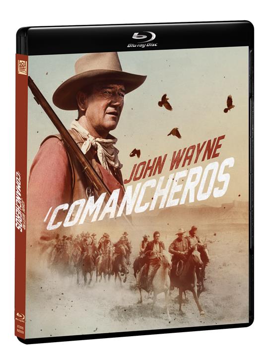 I Comancheros. I Magnifici (Blu-ray) di Michael Curtiz - Blu-ray