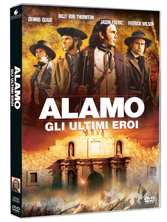 Alamo. Gli ultimi eroi (DVD) di John Lee Hancock - DVD