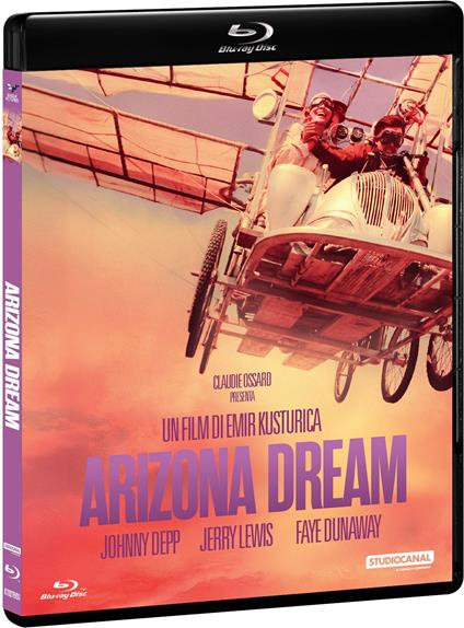 Arizona Dream (Blu-ray) di Emir Kusturica - Blu-ray