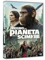 Film Il regno del pianeta delle scimmie (DVD) Wes Ball
