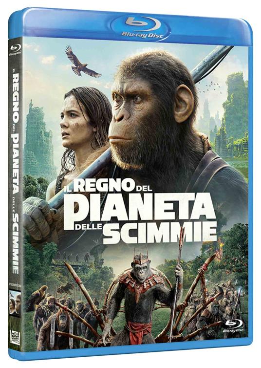 Il regno del pianeta delle scimmie (Blu-ray) di Wes Ball - Blu-ray