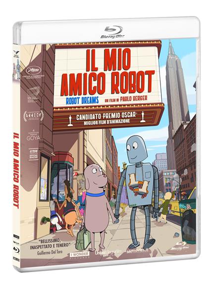 Il mio amico robot (Blu-ray) di Pablo Berger - Blu-ray
