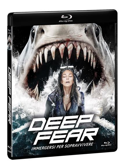 Deep Fear. Squali negli abissi (Blu-ray) di Marcus Adams - Blu-ray