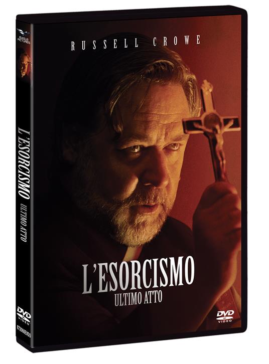 L' esorcismo. Ultimo atto (DVD) di Joshua John Miller - DVD