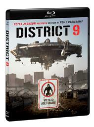 District 9. Vietato ai non umani (I Magnifici) (Blu-ray)
