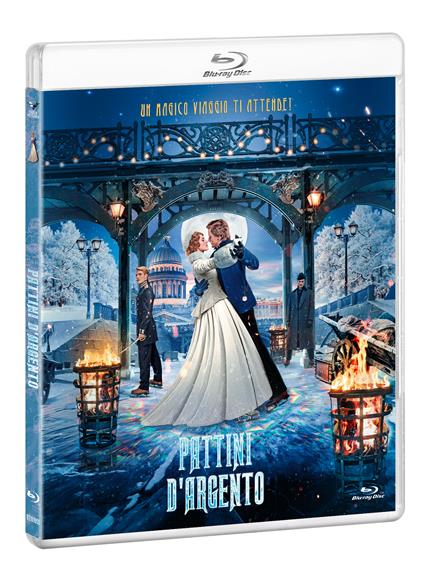 Pattini D'Argento (I Tesori Di Famiglia) (Blu-ray) di Michael Lockshin - Blu-ray