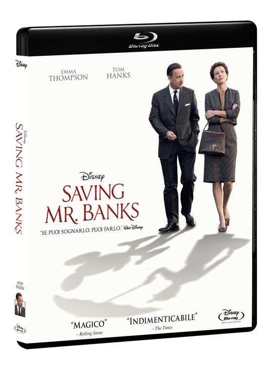 Saving Mr. Banks (I Magnifici) (Blu-ray) di John Lee Hancock - Blu-ray