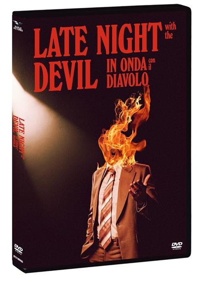 Late Night with the Devil. In onda con il diavolo (DVD) di Cameron Cairnes,Colin Cairnes - DVD