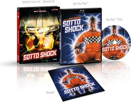 Sotto Shock. Hell House (Blu-ray) di Wes Craven - Blu-ray